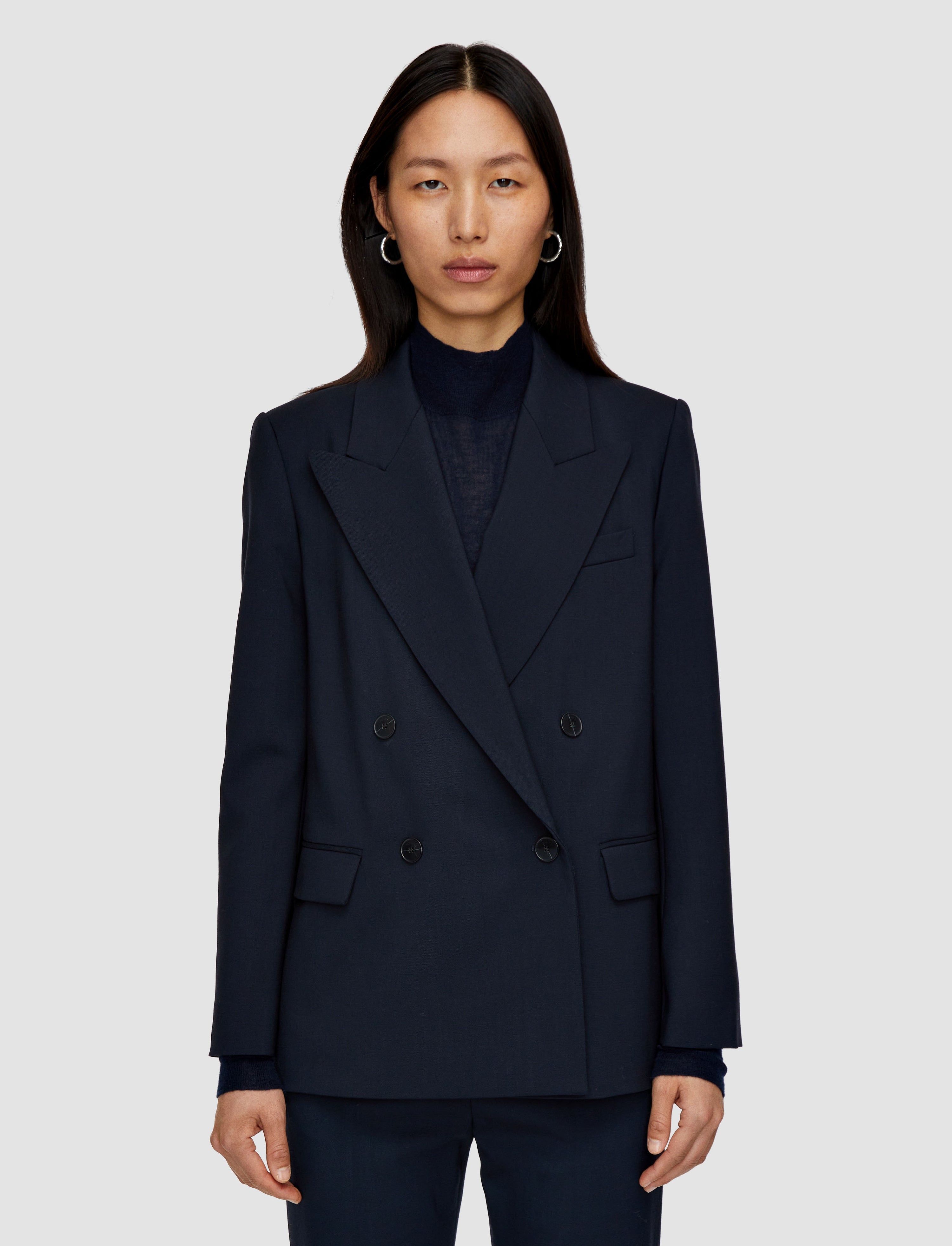 Tailoring Wool Stretch Jaden Jacket - 3