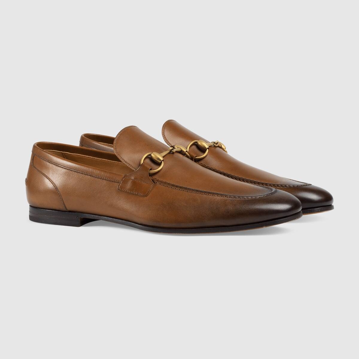 Gucci Jordaan leather loafer - 2