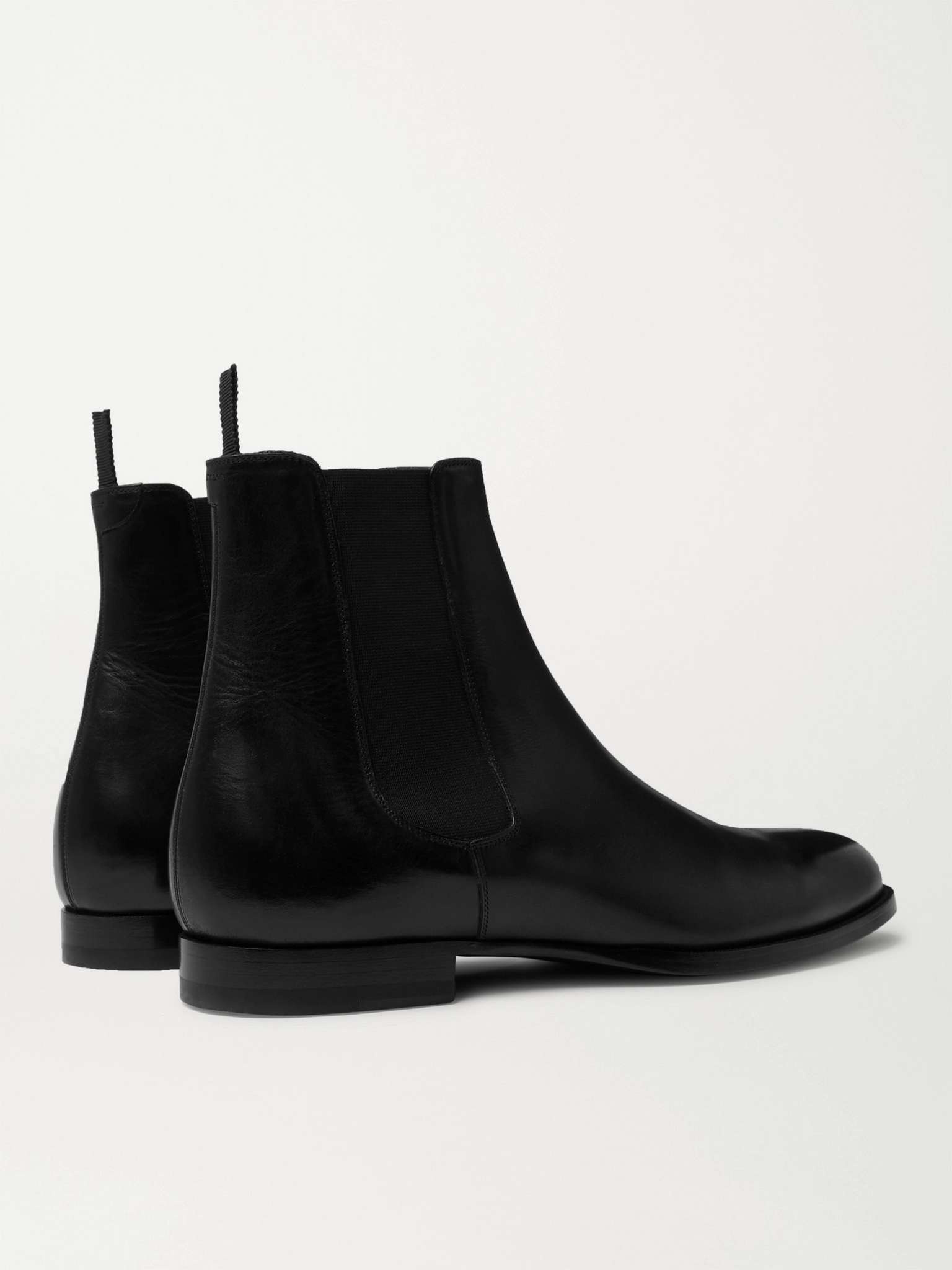 Leather Chelsea Boots - 5