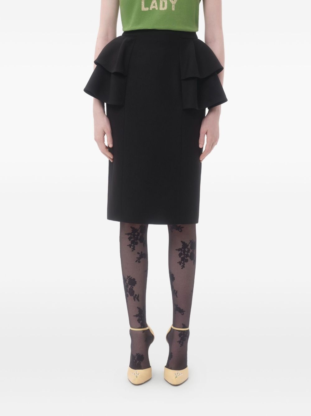 Crepe Couture skirt - 3