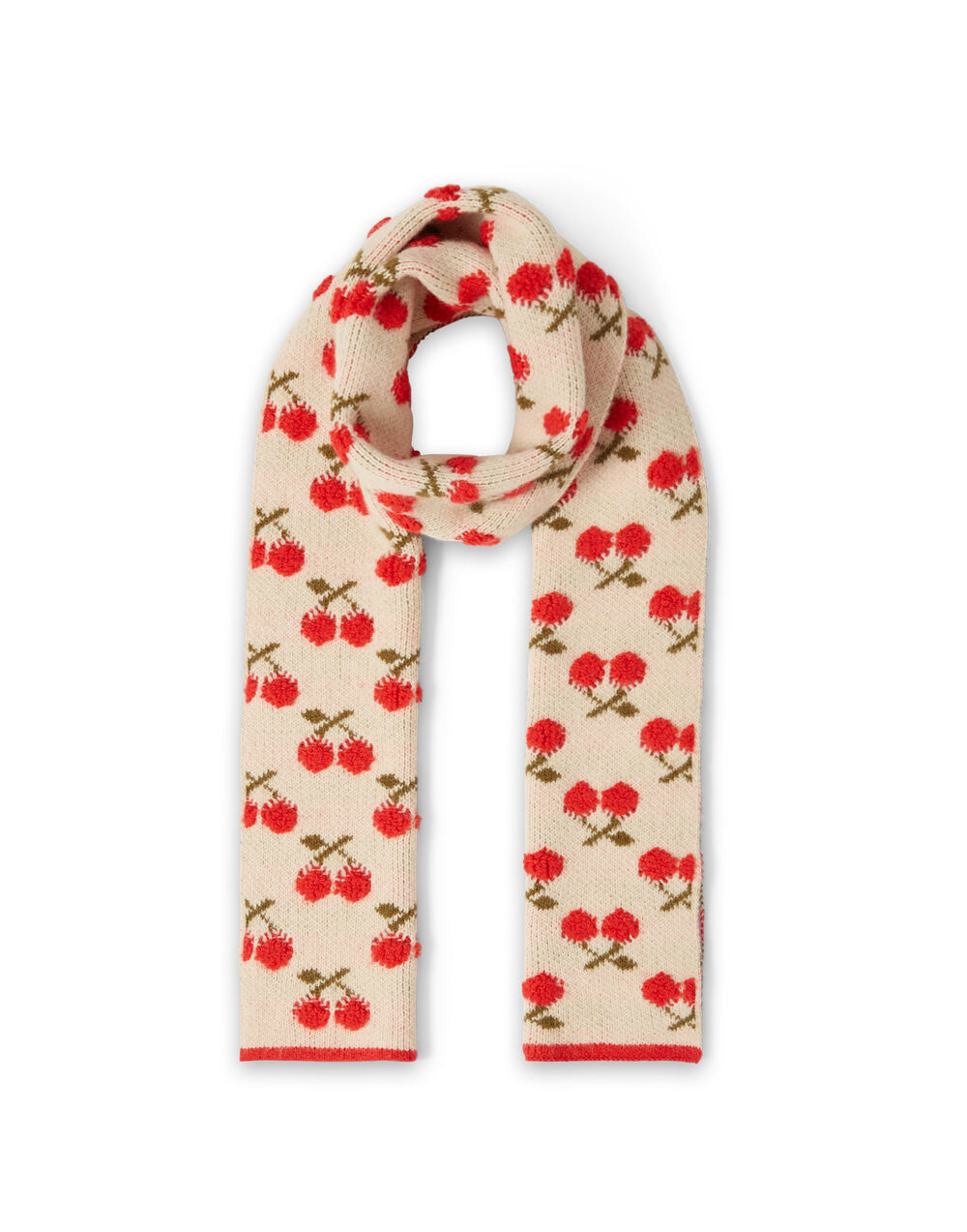 Cherry Scarf - 3