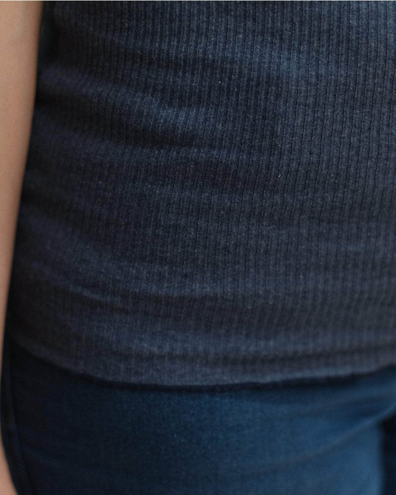 Iso Top - Recycled Cotton Rib 6