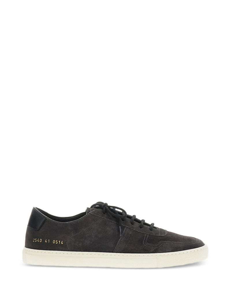 lace-up leather sneakers 1
