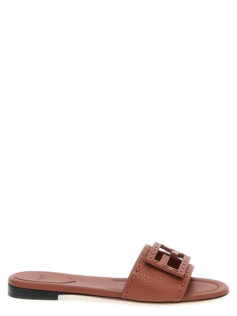Fendi Women 'Baguette' Slides - 1