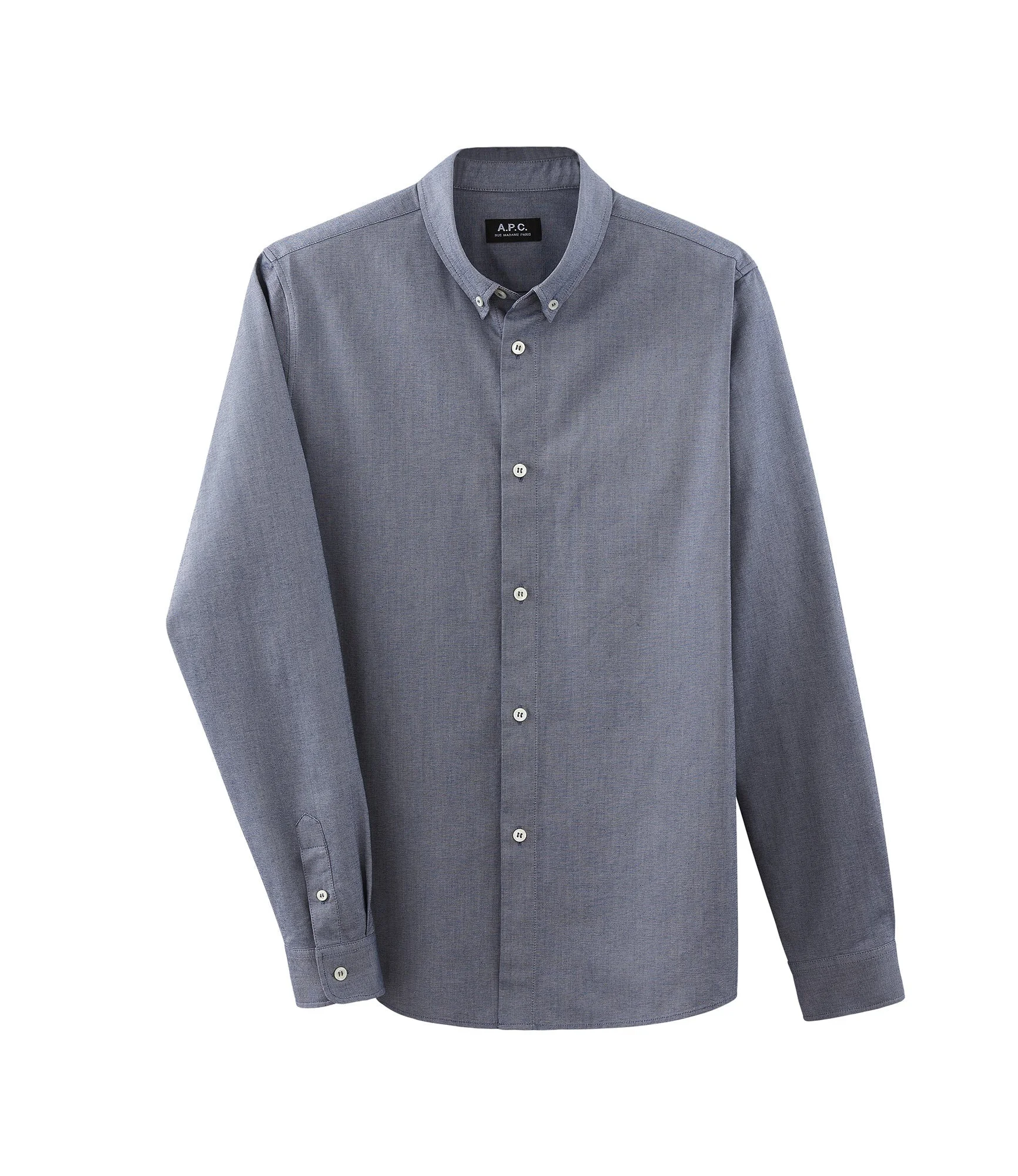 BUTTON-DOWN SHIRT - 1