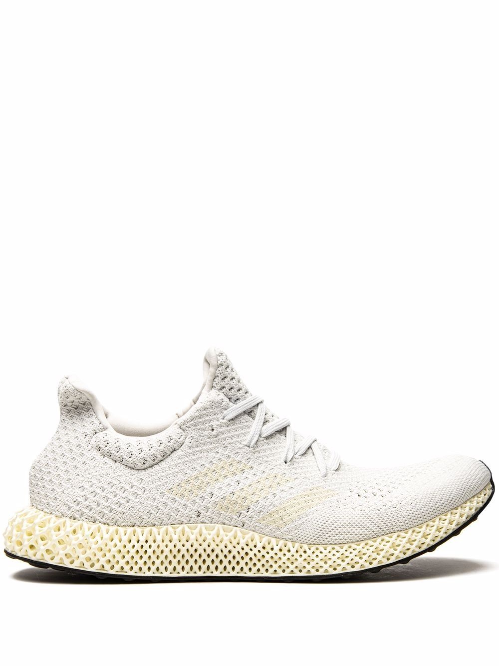 Futurecraft 4D "Chalk White" sneakers - 1