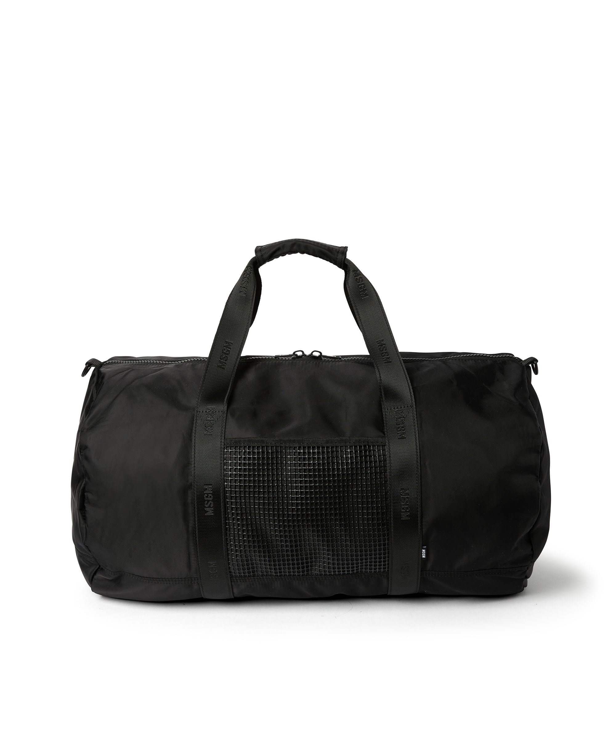 MSGM signature nylon duffle bag - 2