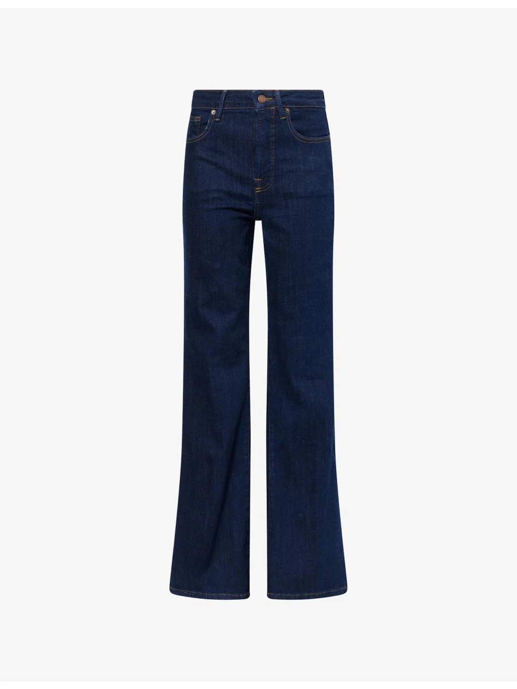 Good Legs Flared Denim Jeans - 1