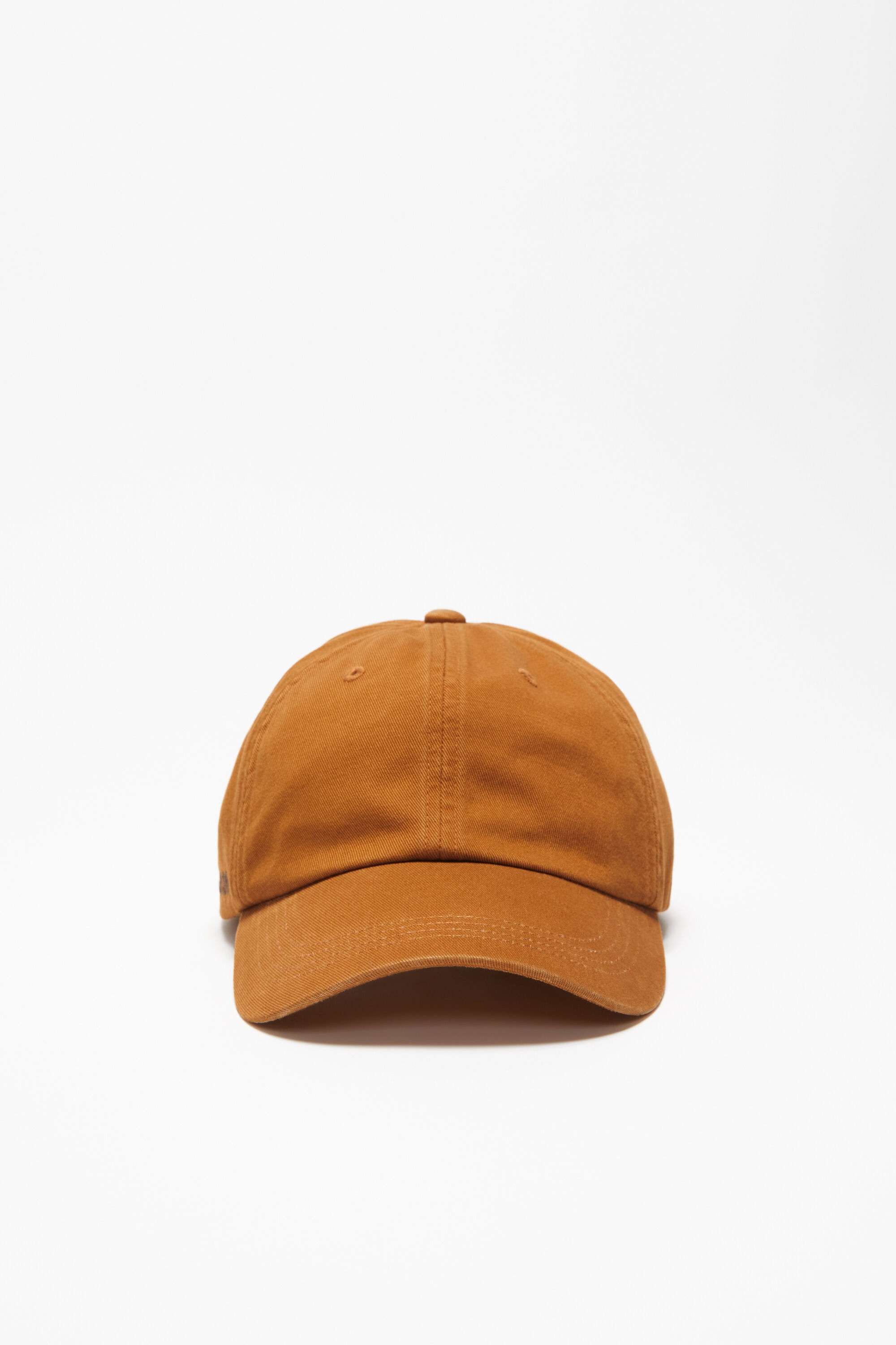 Twill cap - Toffee brown - 1
