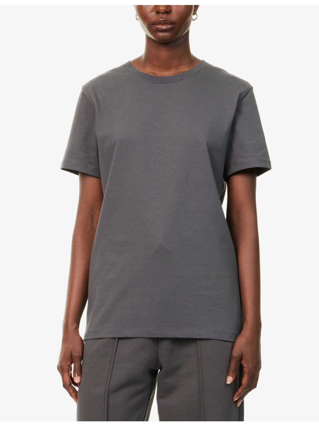 Dome Relaxed Short-Sleeve Cotton-Jersey T-Shirt - 3
