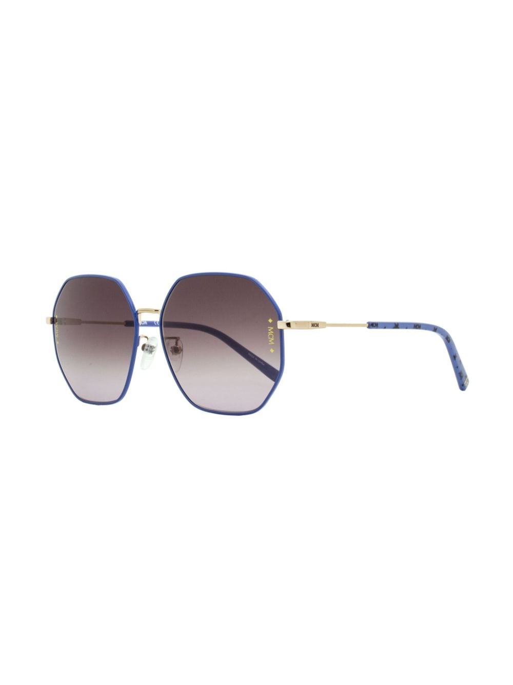 165SLB square-frame visetos-print sunglasses - 2