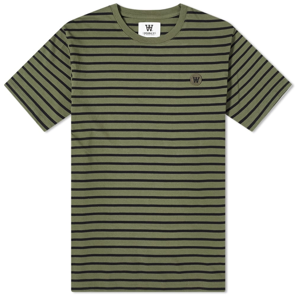 Wood Wood Ace Striped Tee - 1