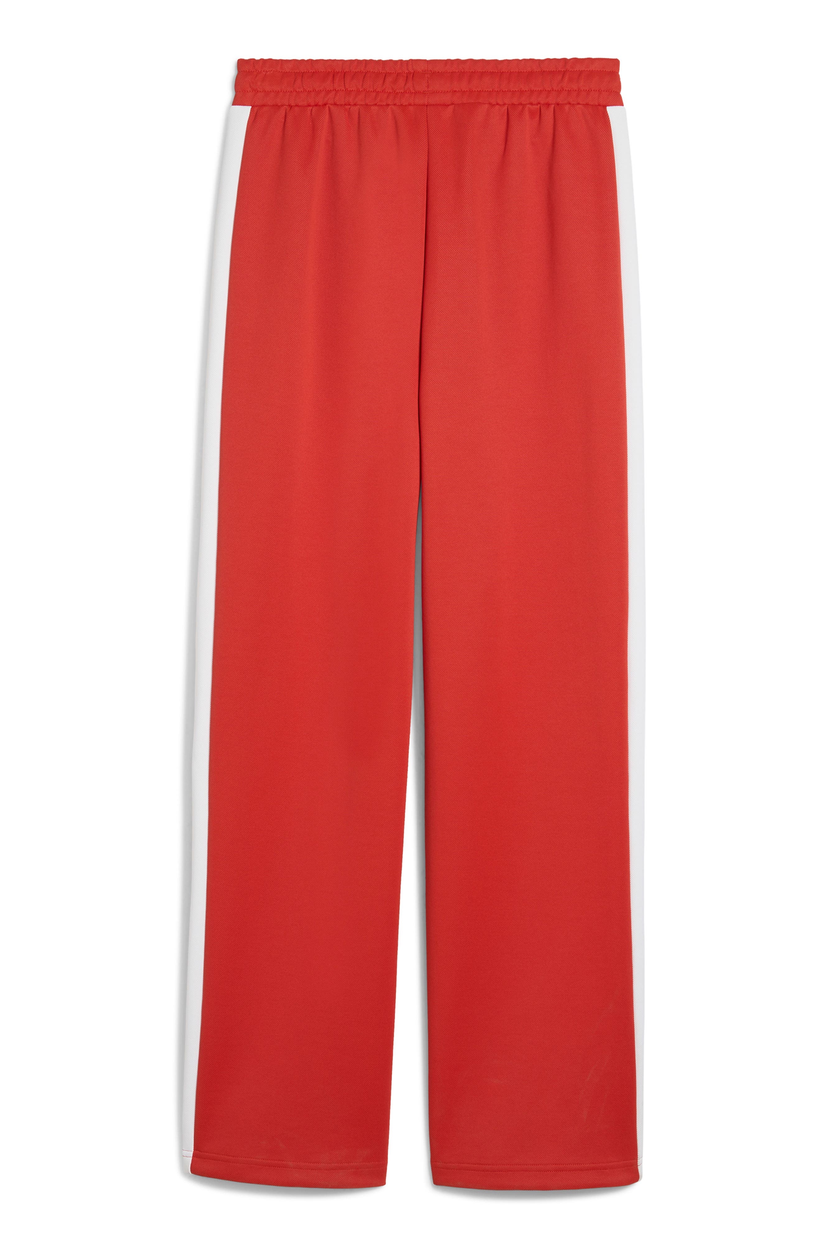 PUMA T7 Always On Straight Leg Track Pants in Red Fire at Nordstrom - 6