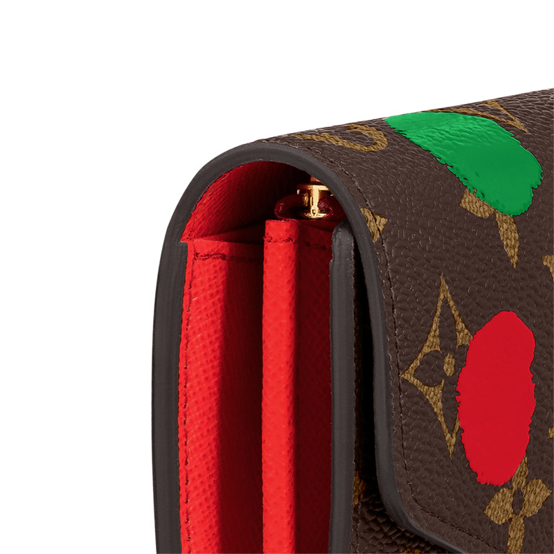 Louis Vuitton LV x YK Sarah Wallet outlook