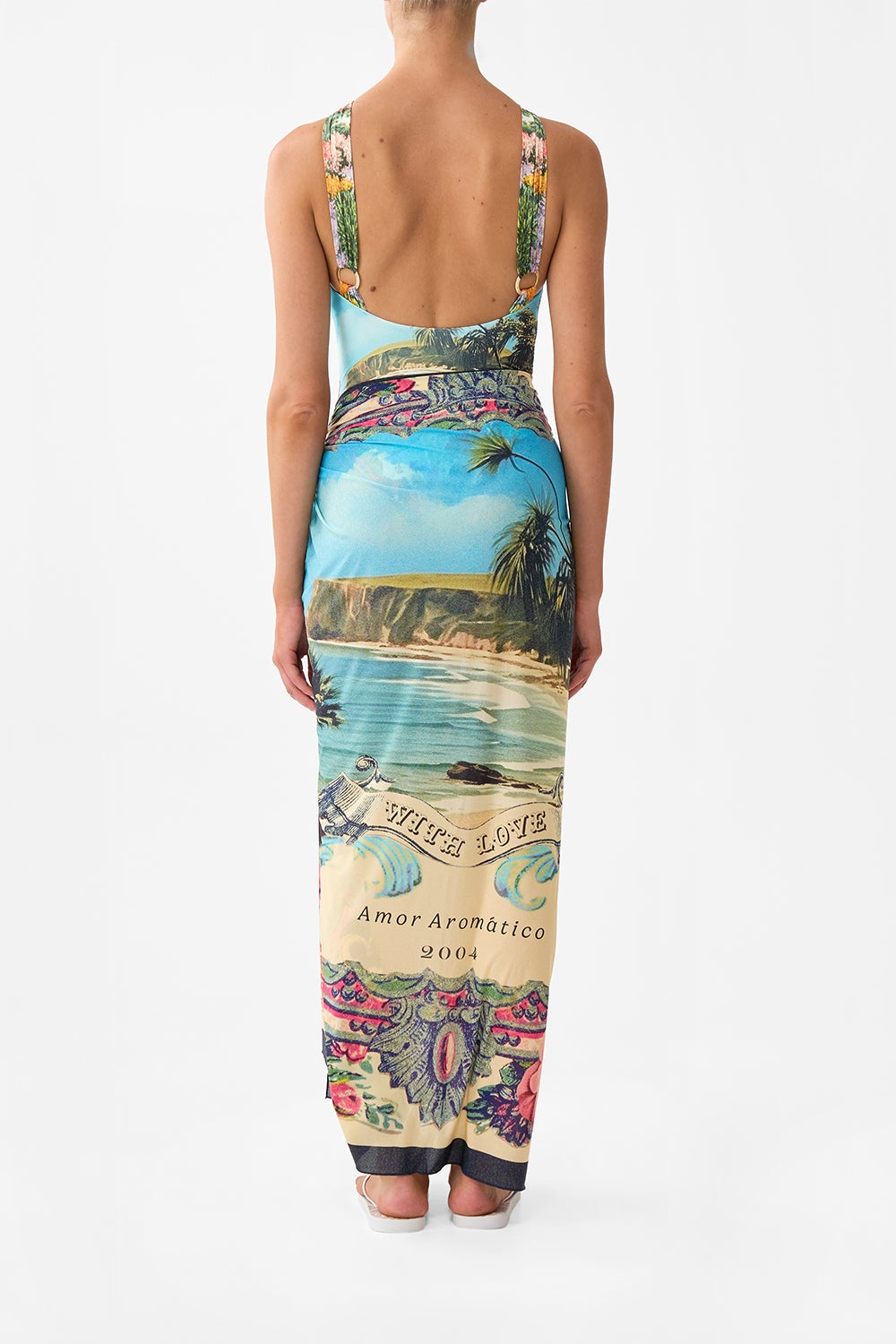 MULTI WEAR LONG SARONG - 3