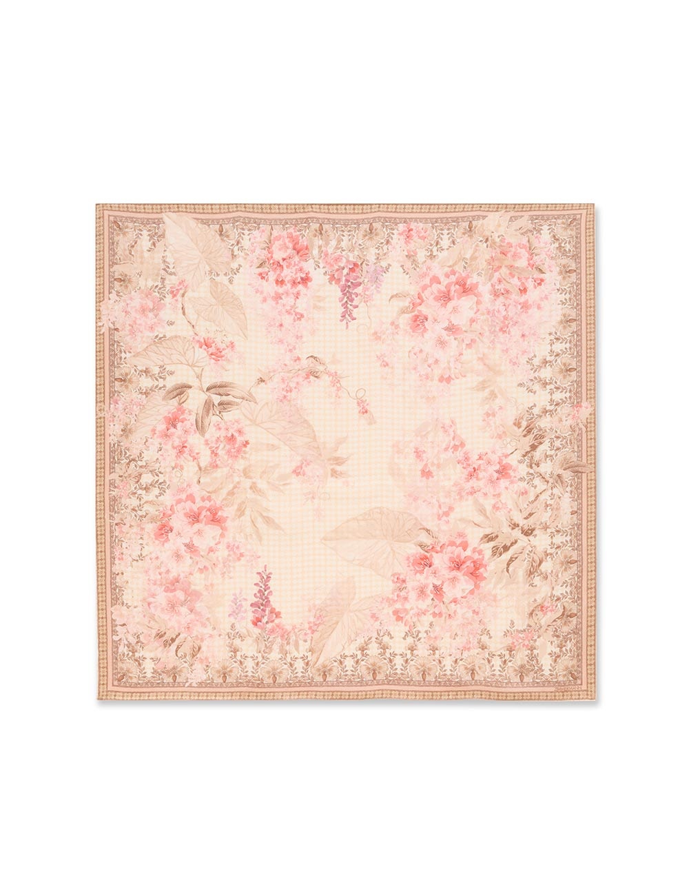 PRINTED SILK SQUARE 90 - 3