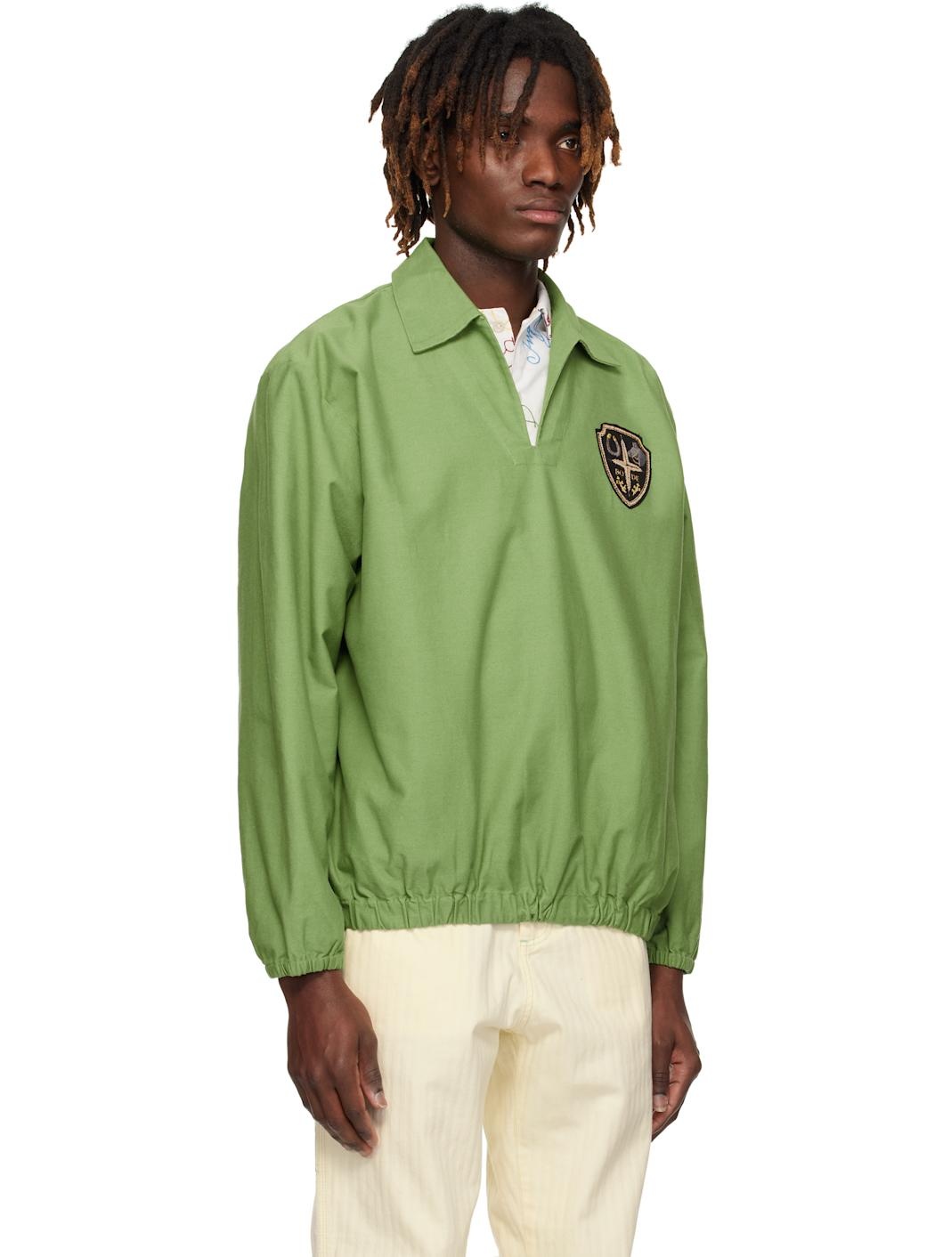 Green Golf Jacket - 2