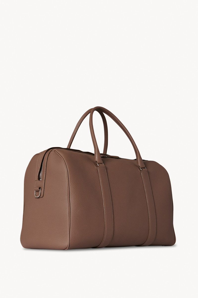The Row Iowa Duffle in Leather outlook