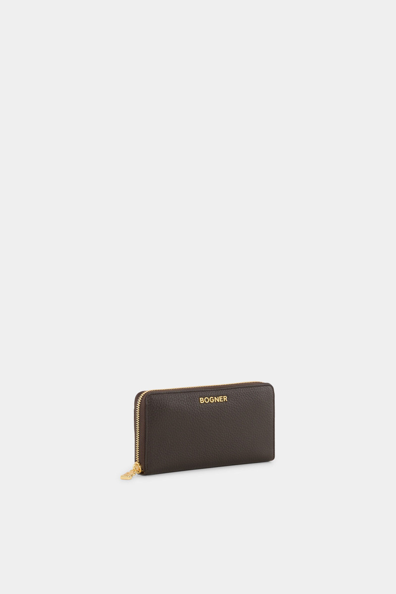 Wallet Wallis Ela in Dark brown 2