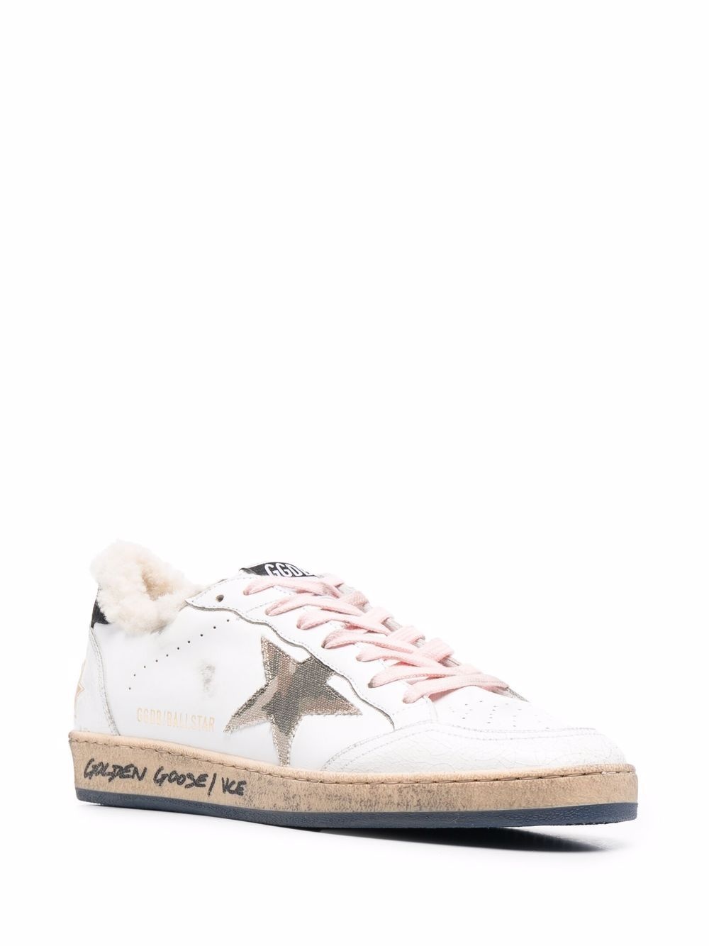 Ball Star distressed sneakers - 2