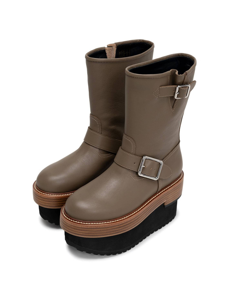 Double Sole Engineered Boots 17