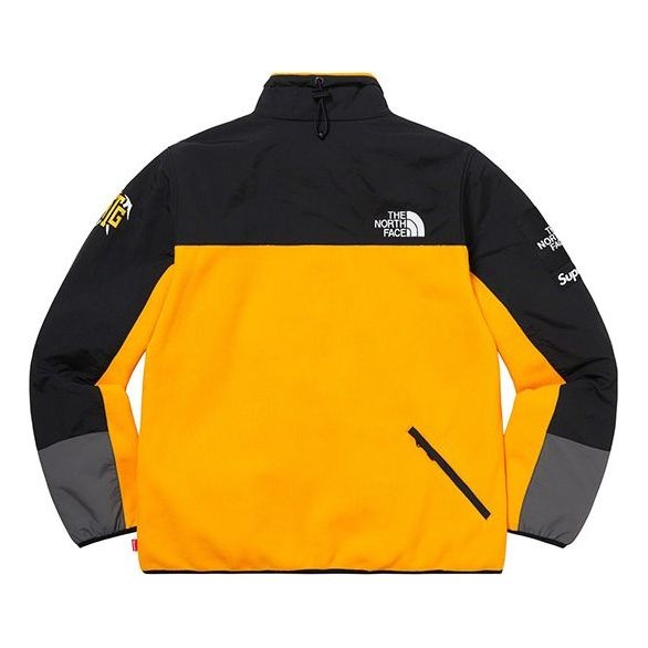 Supreme x The North Face RTG Fleece Jacket 'Yellow Black' SUP-SS20-408 - 2
