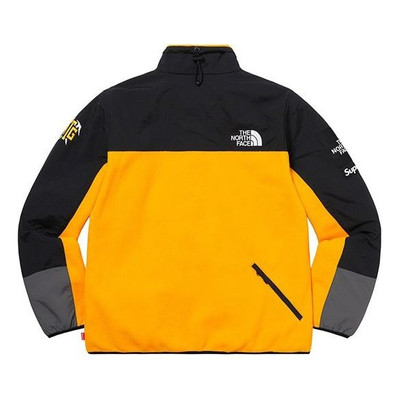 Supreme Supreme x The North Face RTG Fleece Jacket 'Yellow Black' SUP-SS20-408 outlook