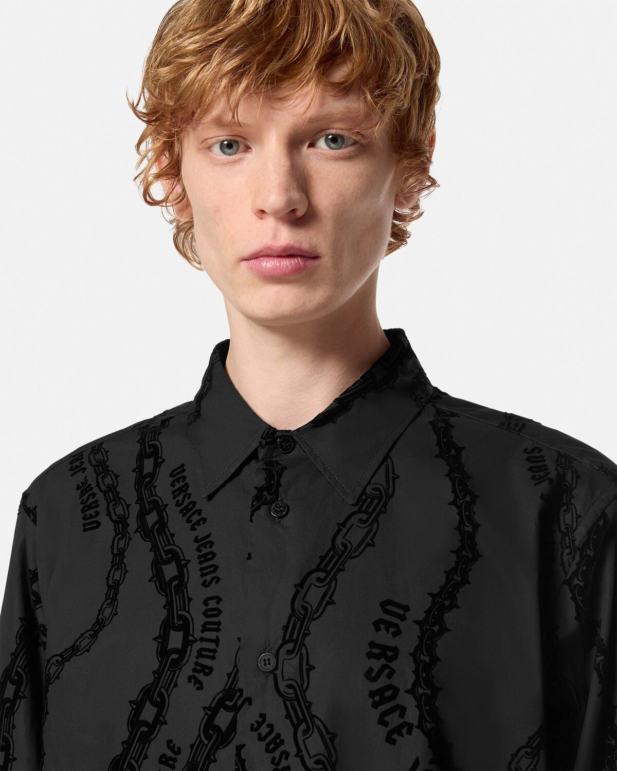 Chain Couture Regular-Fit Shirt - 3