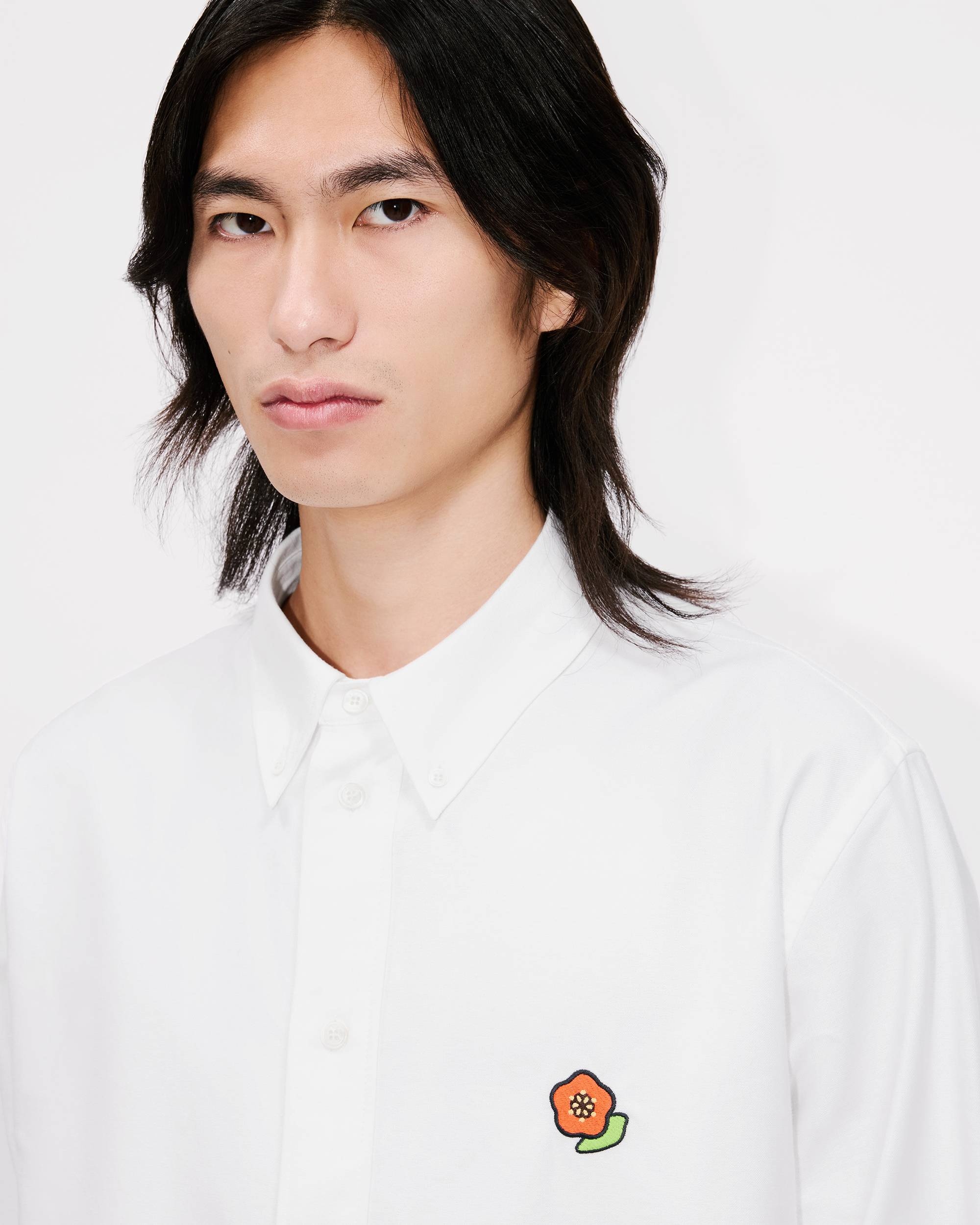 'KENZO Pop' casual oxford shirt - 6