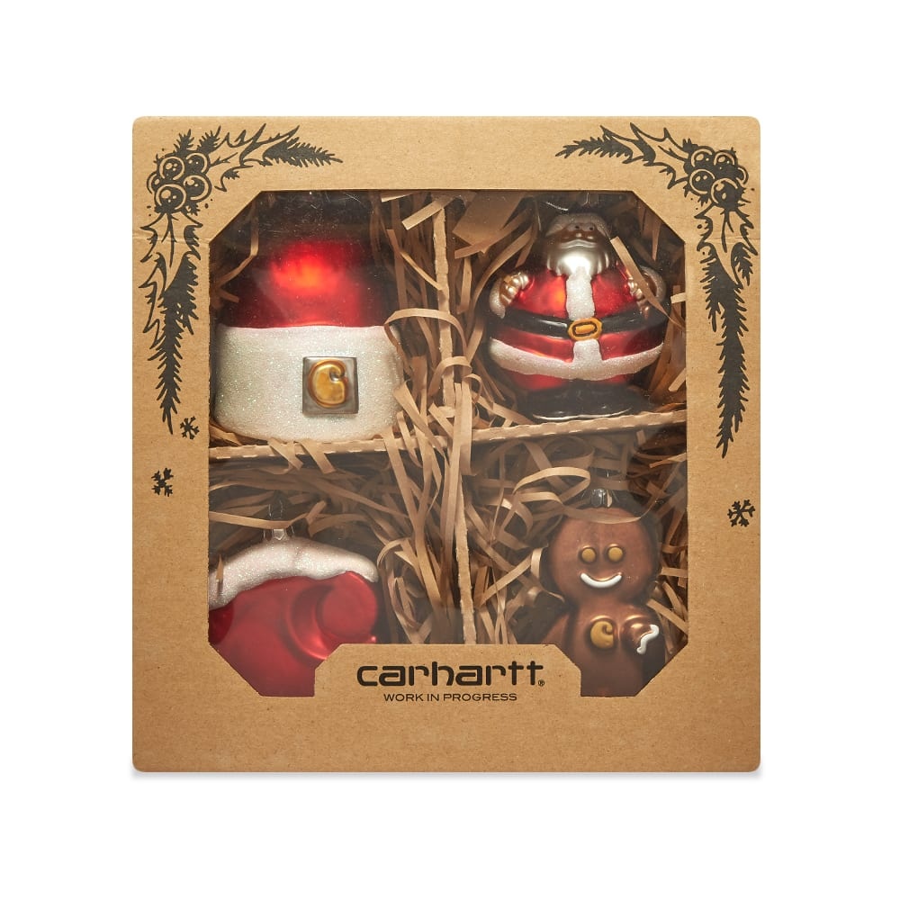 Carhartt WIP Christmas Ornaments Set - 1