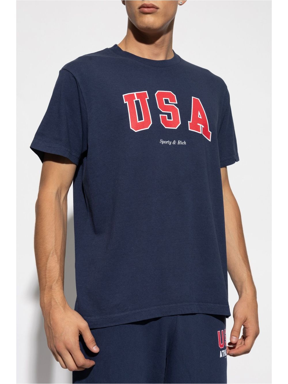 cotton T-shirt - 5