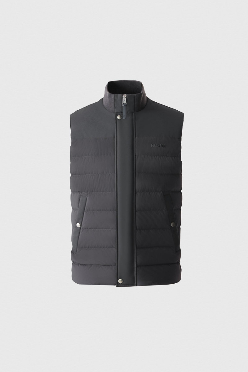 BRODY Down-Filled Quilted Vest 1