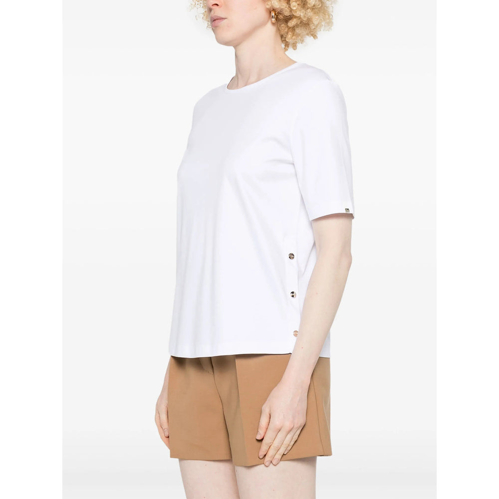 Herno White Tops - T-Shirts & Jerseys Women - 2