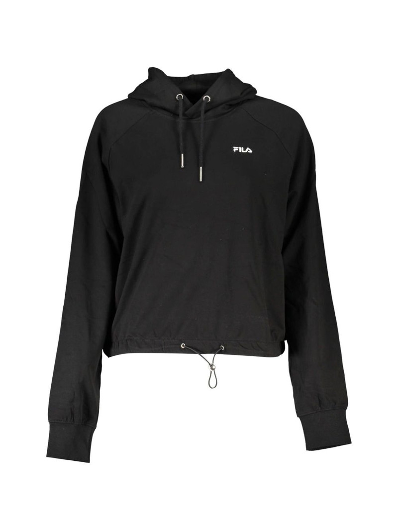 Baalberge cropped drawstring hoodie 1
