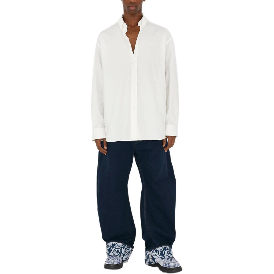 Burberry Long Sleeve Buttoned Up Shirt - 7