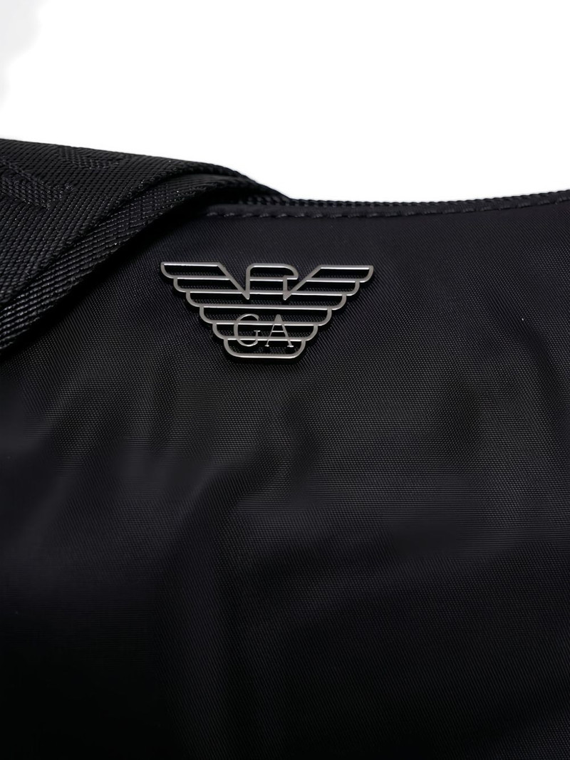 logo-plaque cross-body bag 4