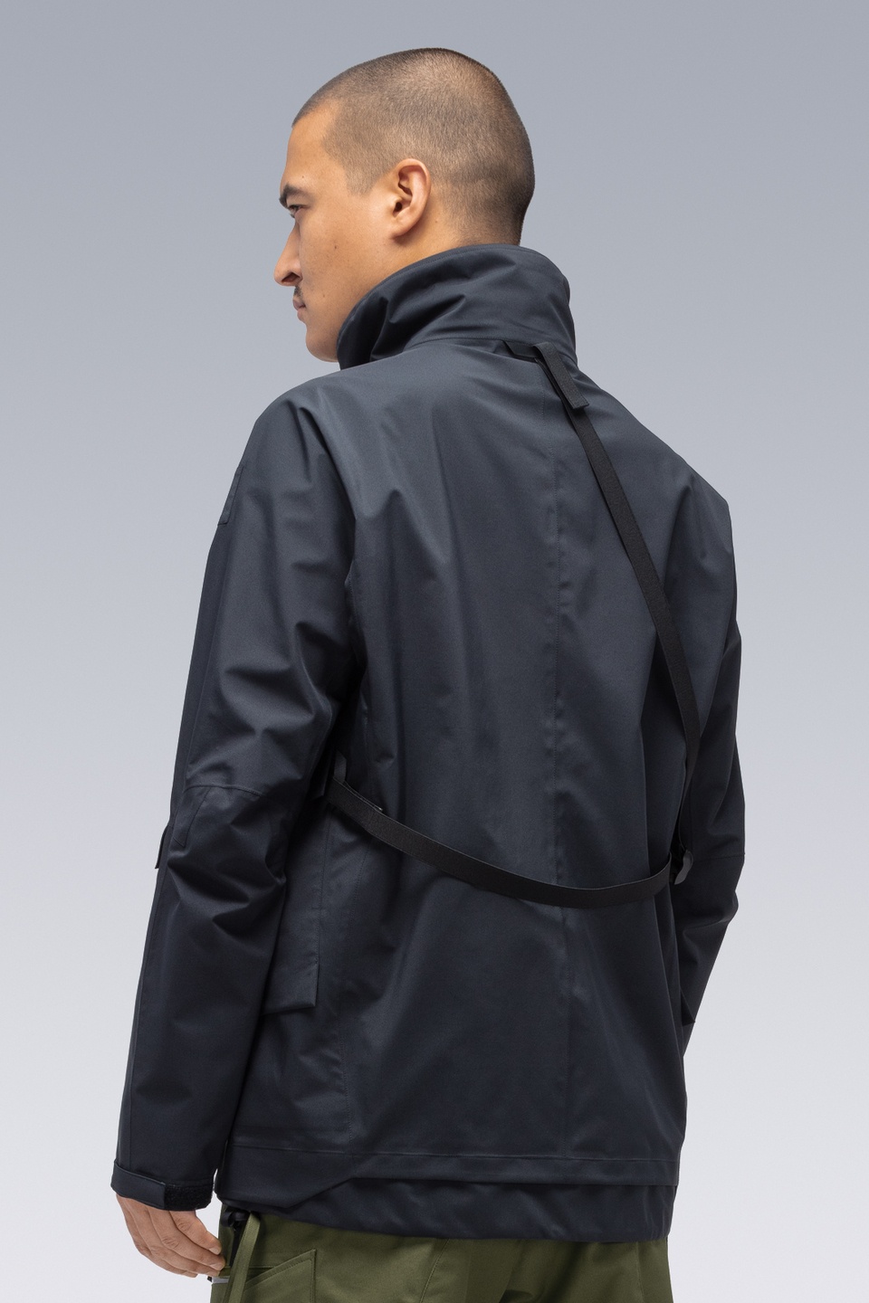 ACRONYM J27-GT 3L Gore-Tex Pro Field Jacket Black | REVERSIBLE