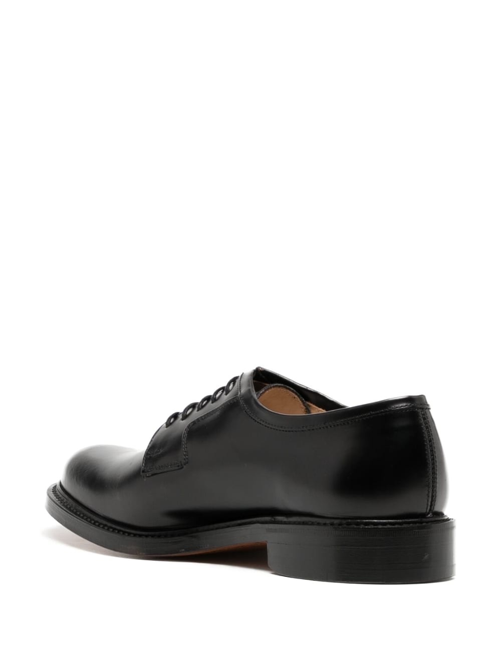 leather derby shoes - 3