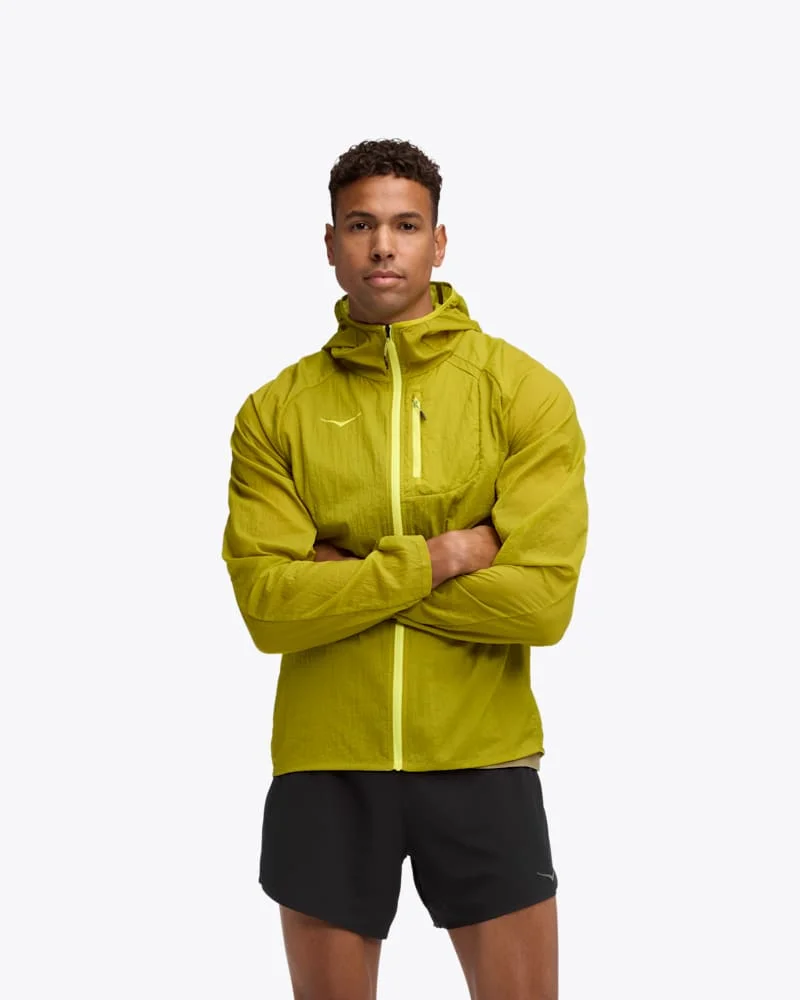 Men's Skyflow Jacket in Pea Green - 1