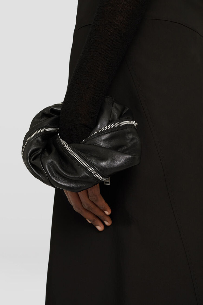 Jil Sander Scrunchie Bracelet Pouch outlook