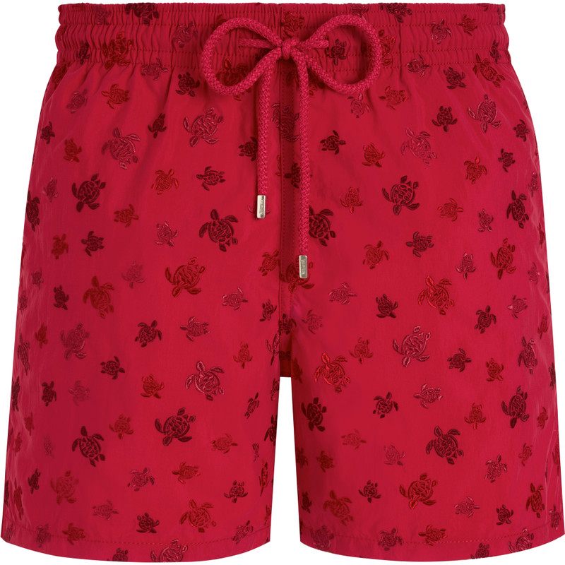 Men Swim Shorts Embroidered Ronde des Tortues - Limited Edition 1