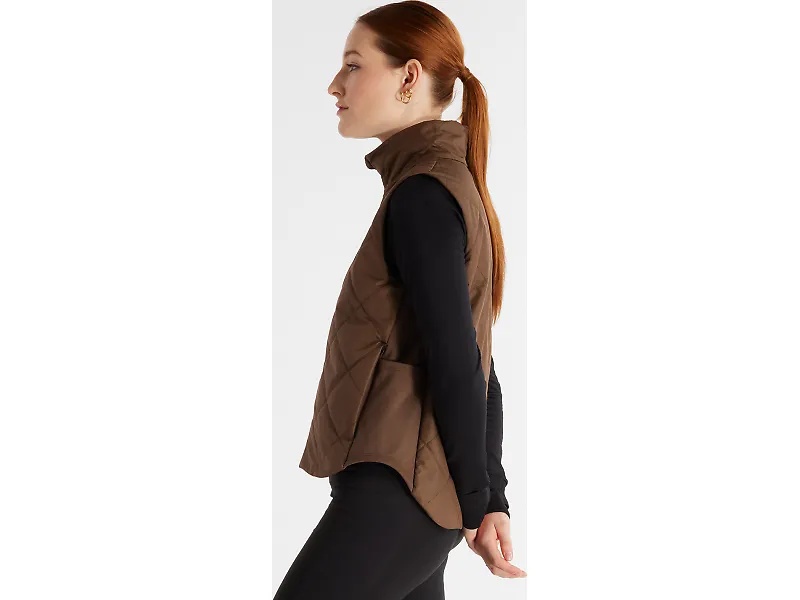 New Balance Quilted Vest - 3