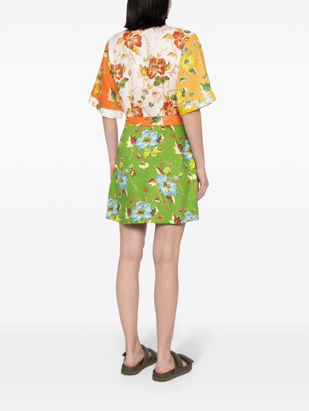 Hotel Lamu floral-print dress - 4