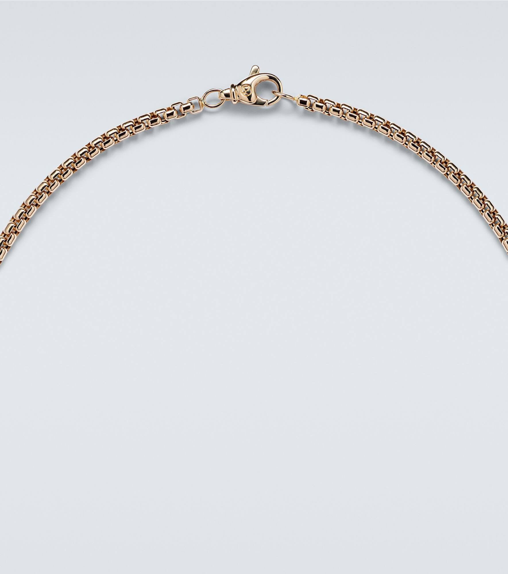 18kt gold chain necklace - 3