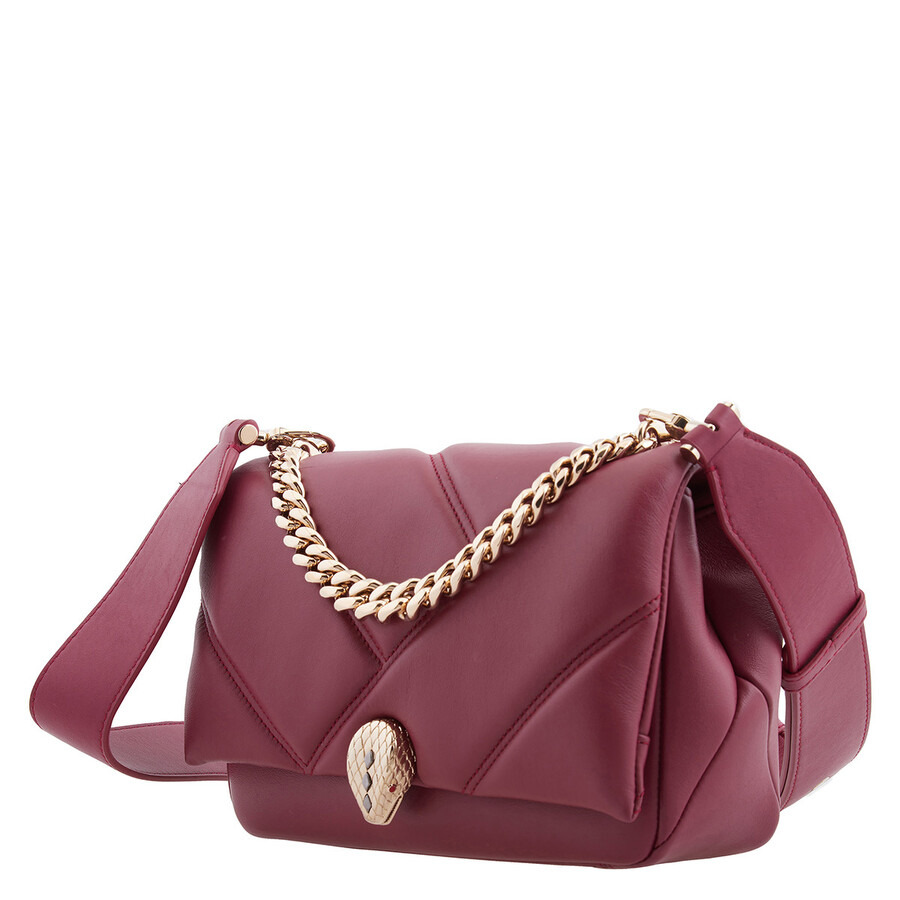 Bvlgari Serpenti Cabochon Maxi Chain Shoulder Bag - 2
