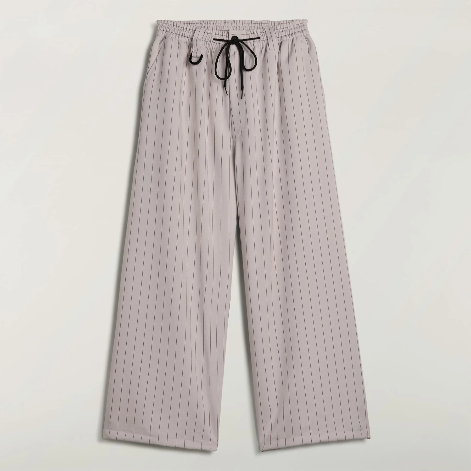 Y-3 SPORT UNIFORM PINSTRIPE TRACK PANTS - 1