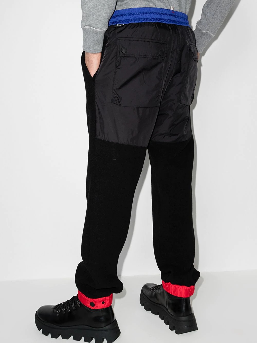 colour-block track pants - 5