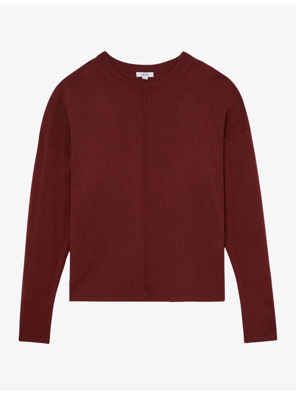 Colette Reverse-Seam Wool-Blend Jumper - 1