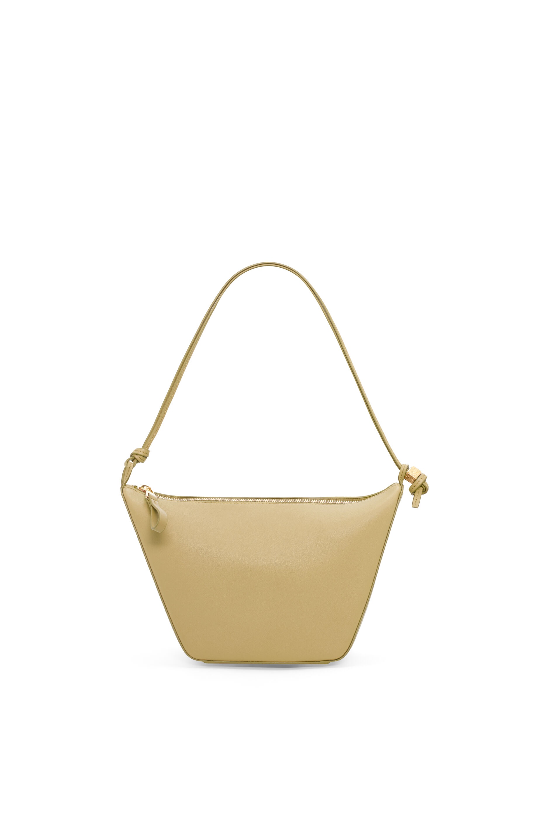 Loewe Mini Inflated Anagram Tote In Classic Calfskin in White