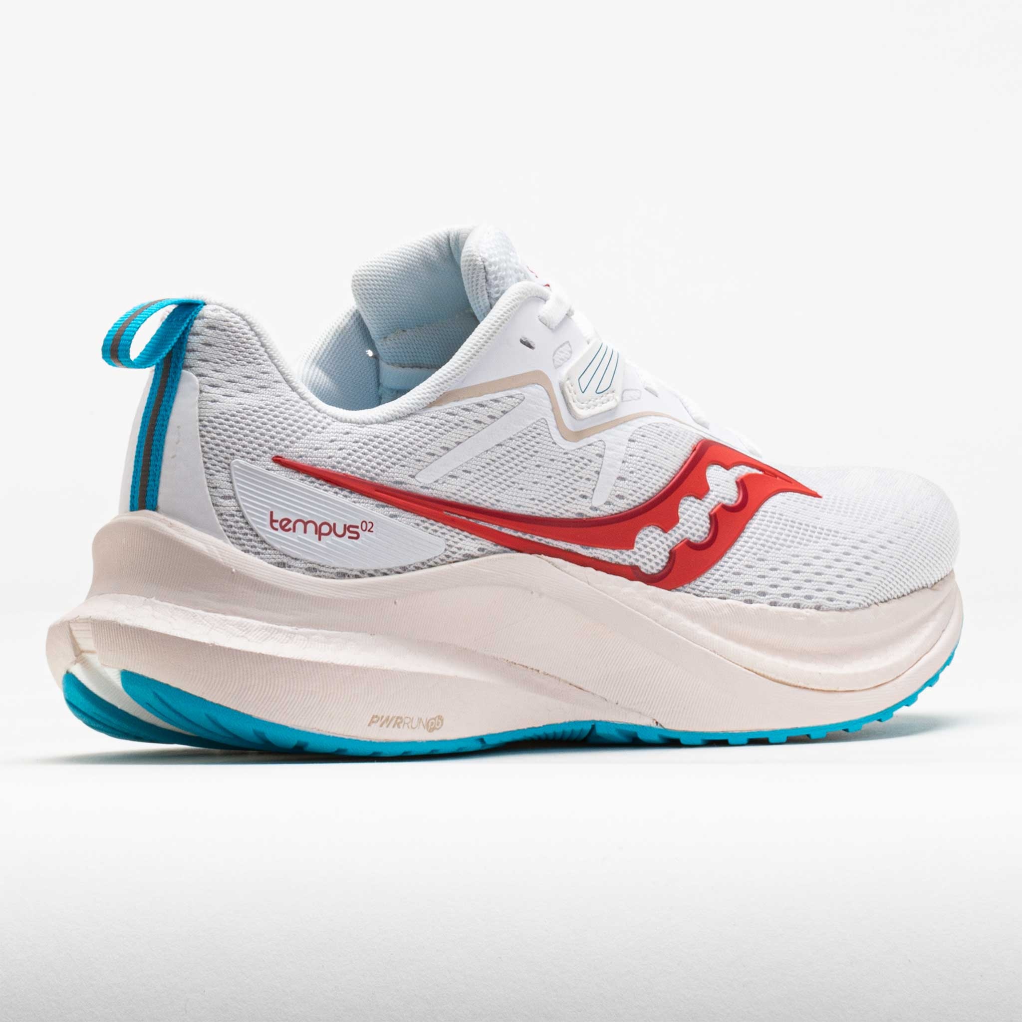 Saucony Tempus 2 Women's White/Cayenne - 6